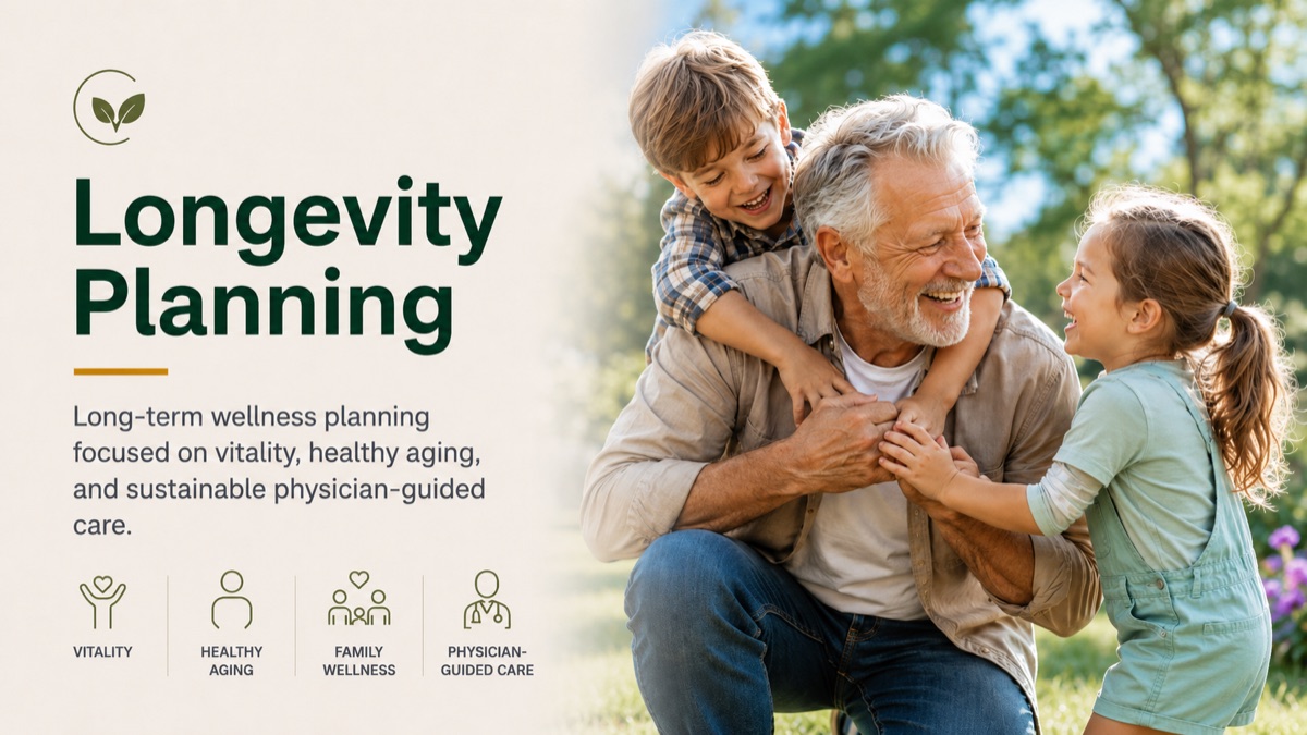 Longevity Planning